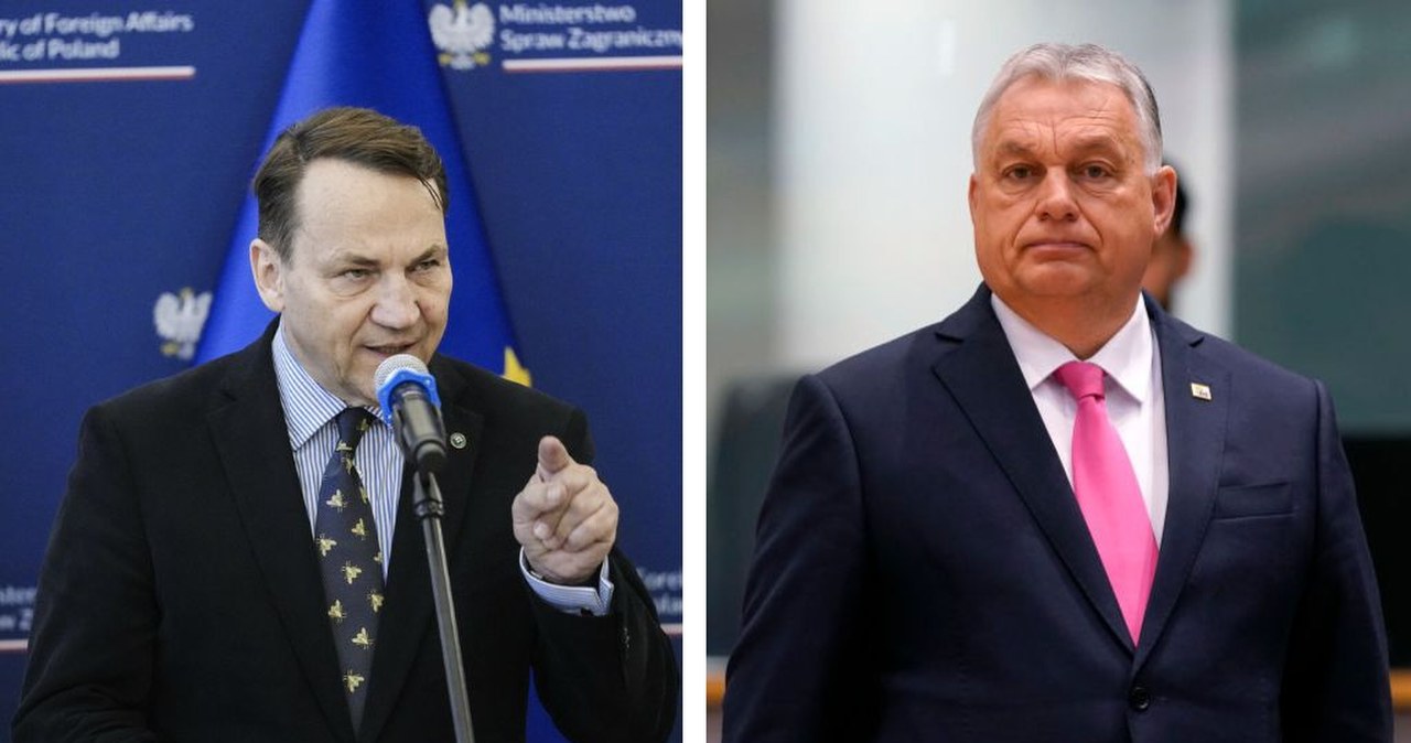 Sikorski zareagował na słowa Orbana. "Viktor, powinieneś się już nauczyć"