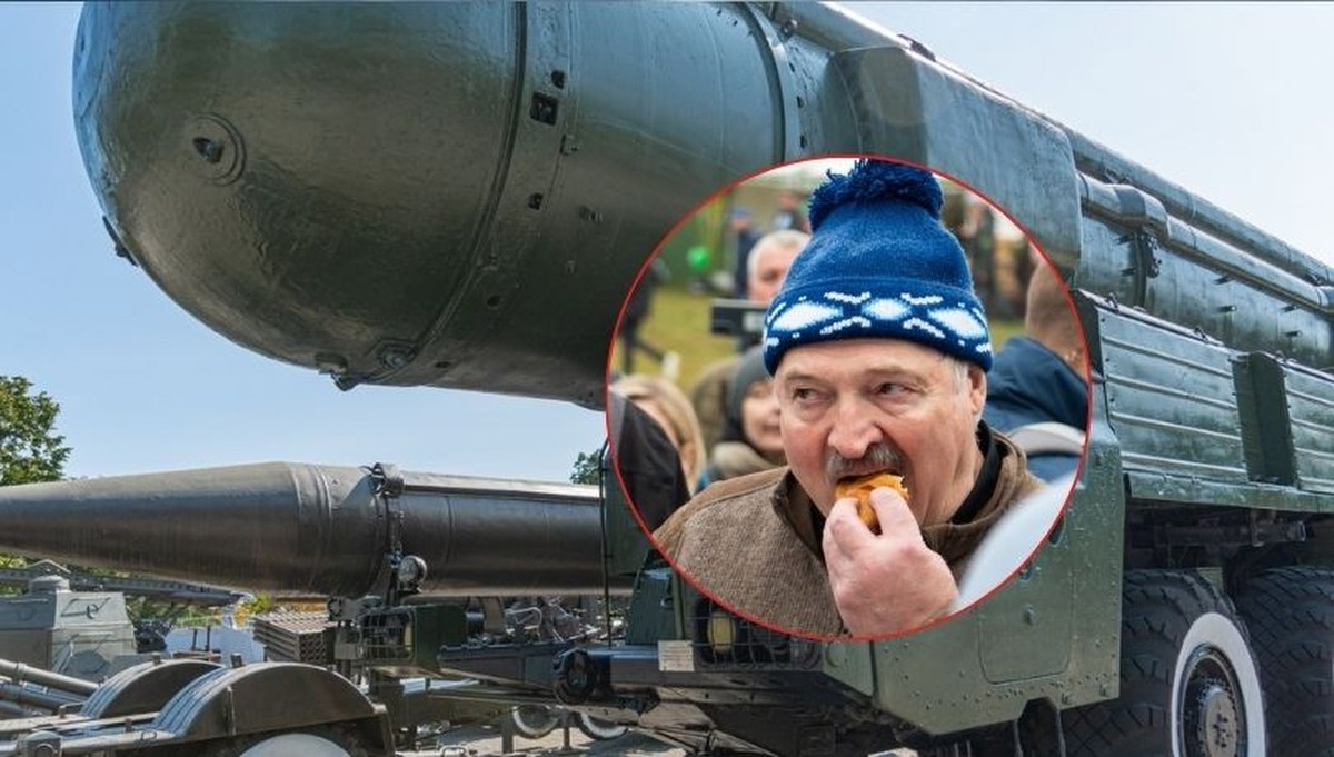 Oriesznik gotowy do użycia z Białorusi. Łukaszenka ostrzegł Zachód