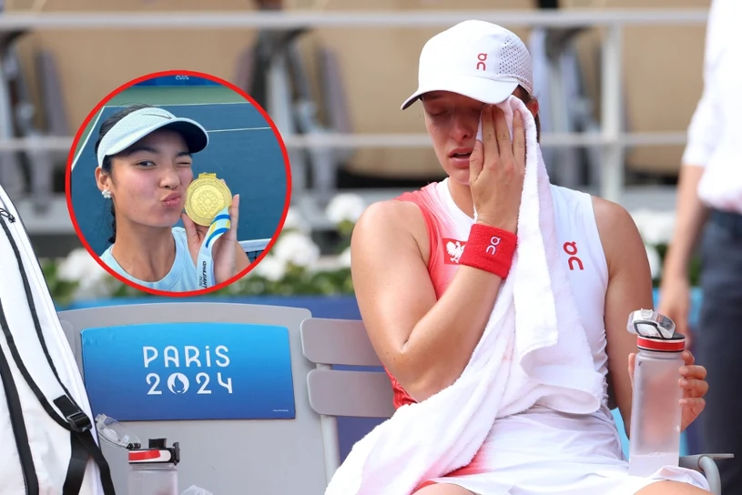 Świątek nie wierzyła ,a to nie wszystko. 6:1, 6:2 i triumf w igrzyskach