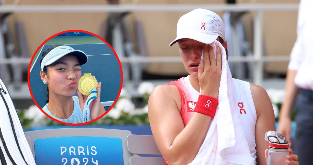 Świątek nie wierzyła ,a to nie wszystko. 6:1, 6:2 i triumf w igrzyskach