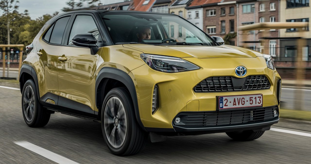 Używana Toyota Yaris Cross. Ma opinię bezproblemowej, ale trzeba uważać