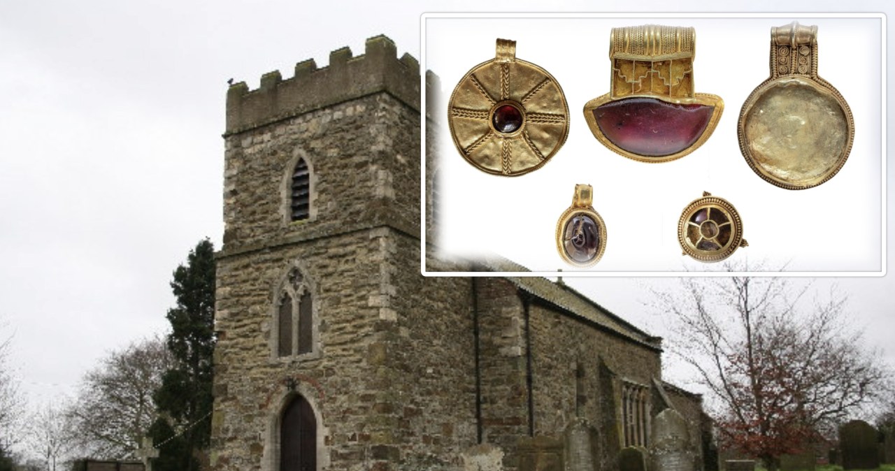 Detektoryści odkryli "krwawy" skarb. Rytualne morderstwo sprzed 1400 lat