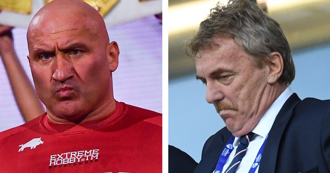 wiadomości,aktualności,Interia Boniek ma już dość zaczepek. Stanie z Najmanem do walki. Podano dokładną datę