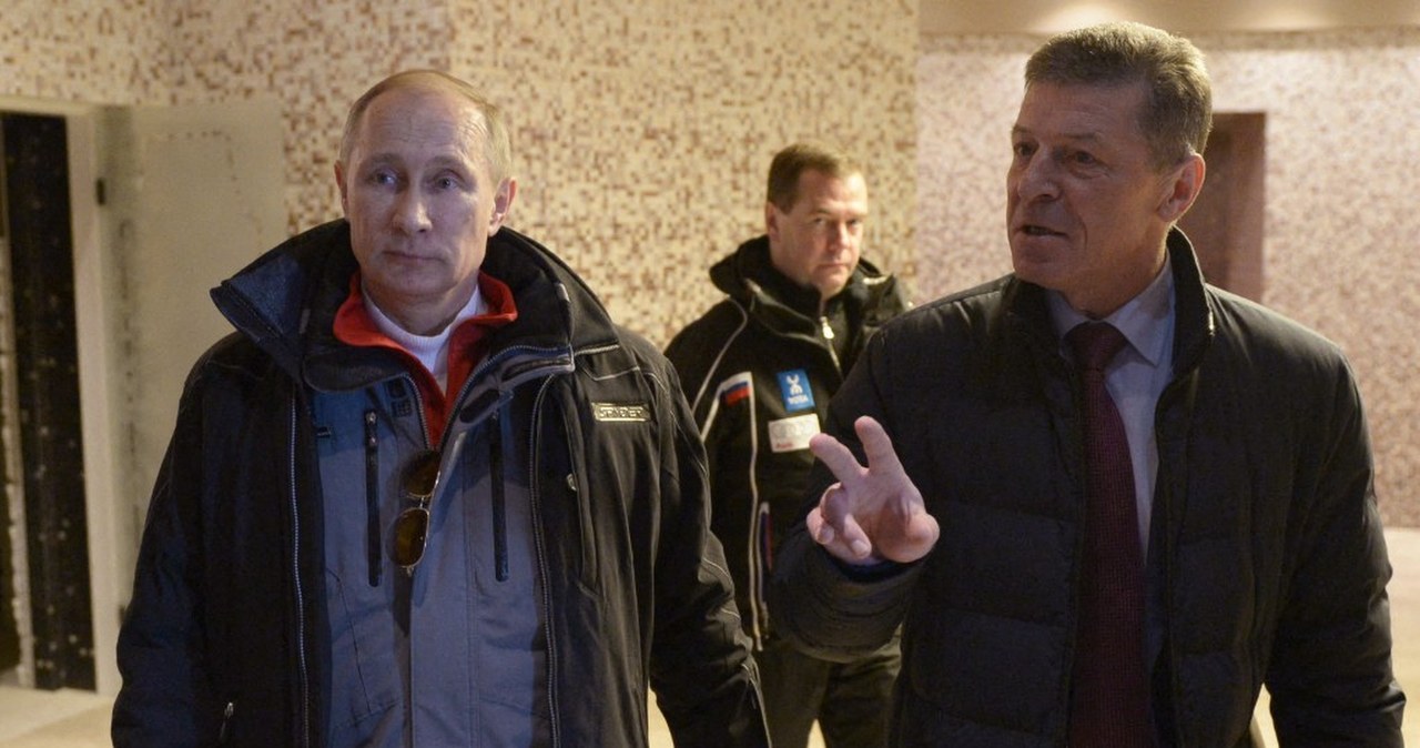 Wojna na Ukrainie. Dmitrij Kozak nie ugiął się pod presją Putina. Media ujawniają Wojna na Ukrainie. Dmitrij Kozak nie ugiął się pod presją Putina. Media ujawniają