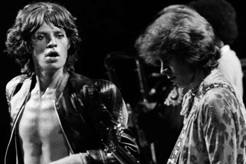 Mick Taylor odszedł z The Rolling Stones nagle. "Nie mogliśmy uwierzyć"