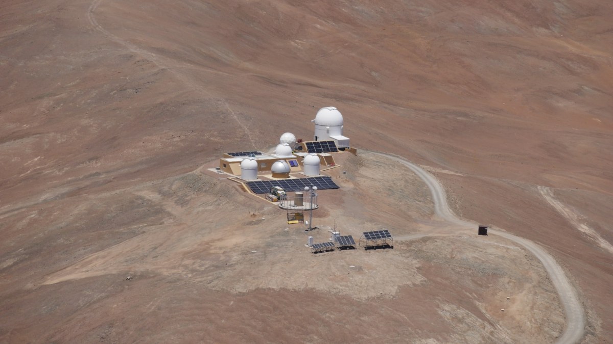 Na Boże Narodzenie astronomowie życzą sobie czystego nieba