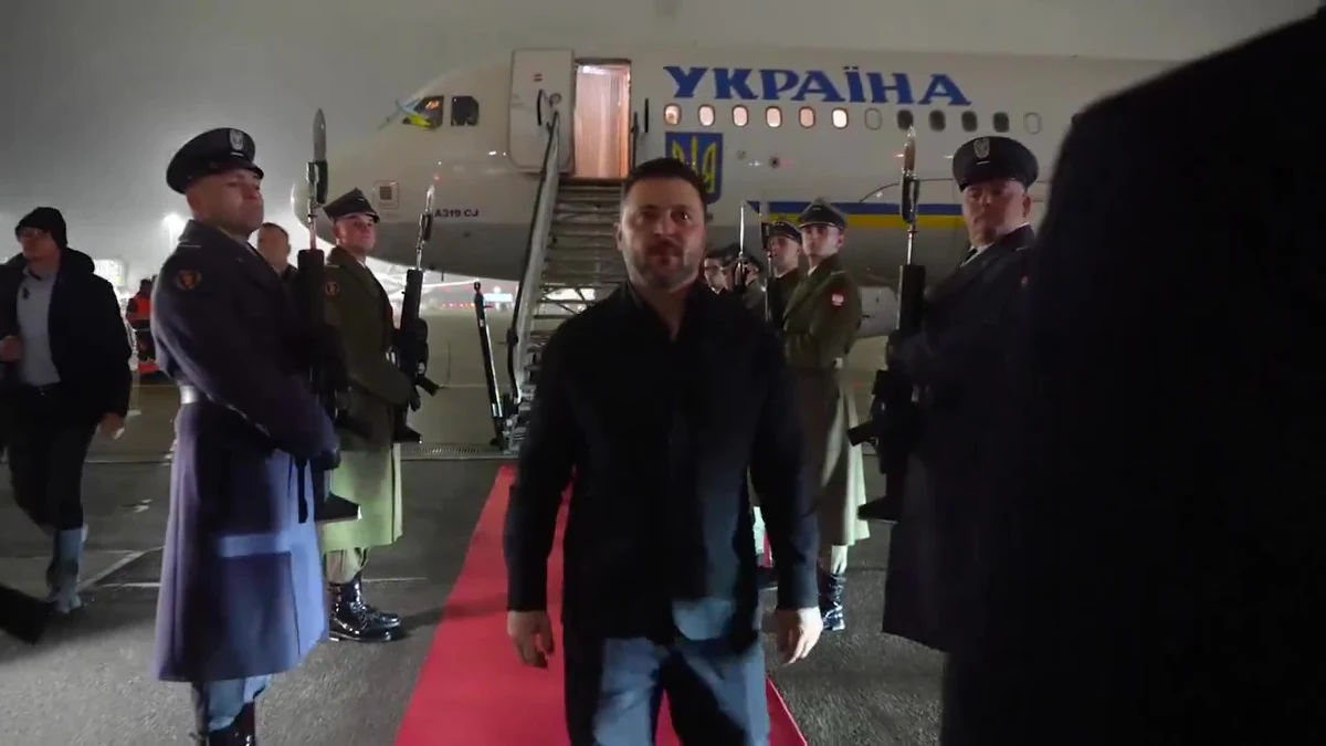 Prezydent Ukrainy Wołodymyr Zełenski jest już w Polsce. W planach ukraińskiego przywódcy jest m.in. piątkowa rozmowa z prezydentem Karolem Nawrockim.