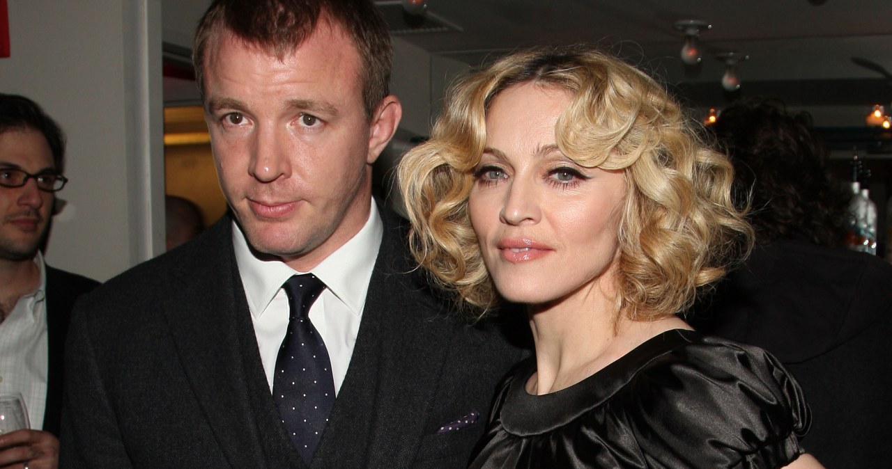Madonna i Guy Ritchie po raz pierwszy od 17 lat razem! Wszystko dla syna