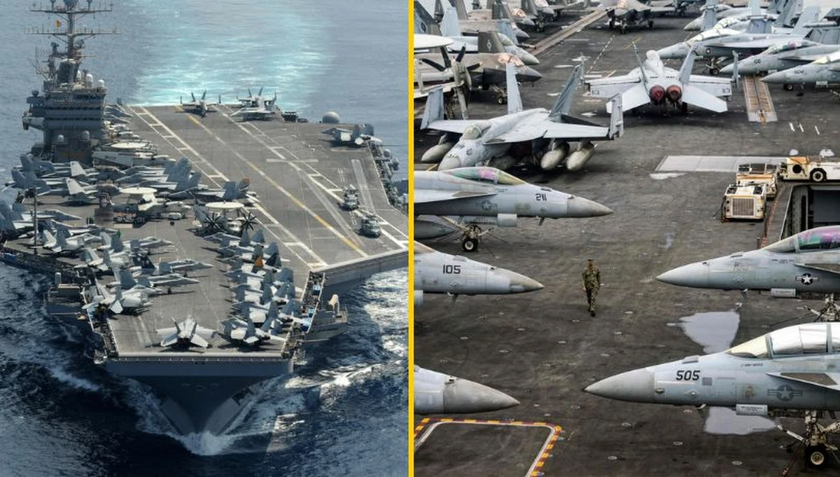 Stany Zjednoczone potwierdziły, że lotniskowiec USS Abraham Lincoln wraz ze swoją grupą uderzeniową przybył do bazy Guam. To oznacza, że USA mają w rejonie Indo-Pacyfiku już dwie grupy uderzeniowe lotniskowców. Ta rzadka sytuacja - podkreśla serwis Army Recognition Group - wskazuje na determinację Waszyngtonu do odstraszenia Chin i uspokojenia zagrożonych polityką Pekinu sojuszników w regionie.