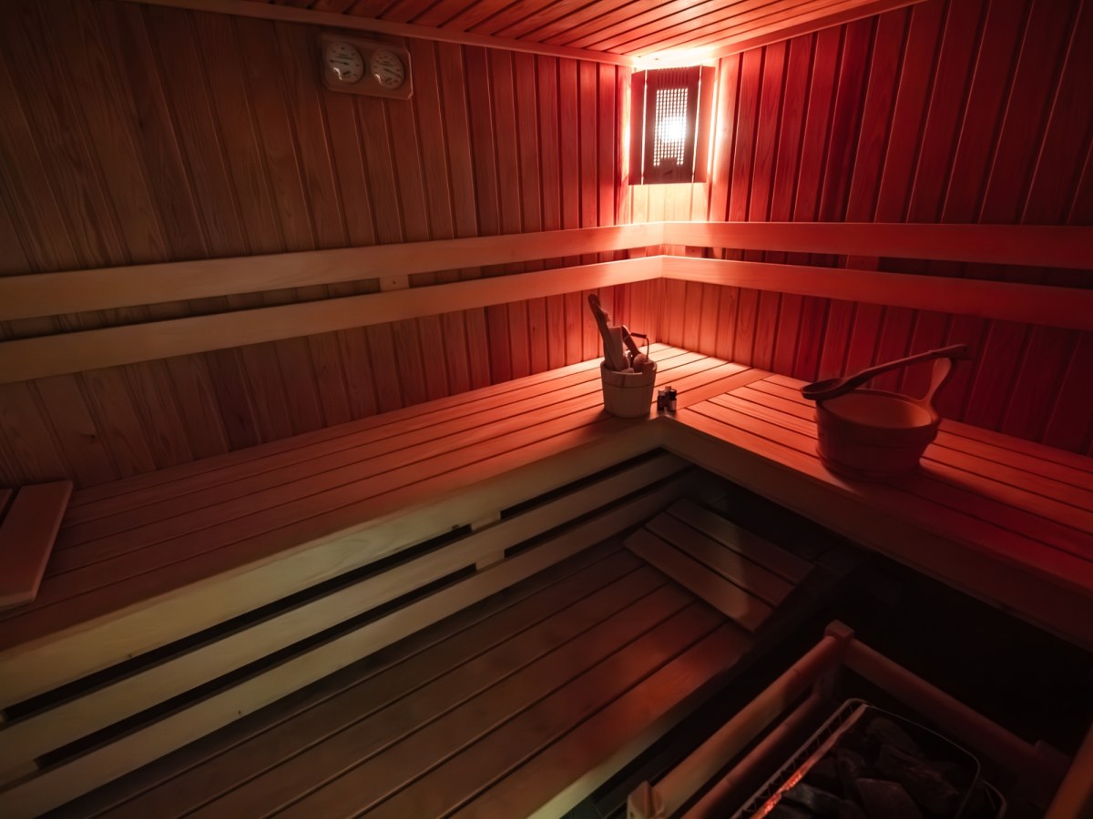 ​Mąż i żona spłonęli w saunie. Klamka leżała na podłodze