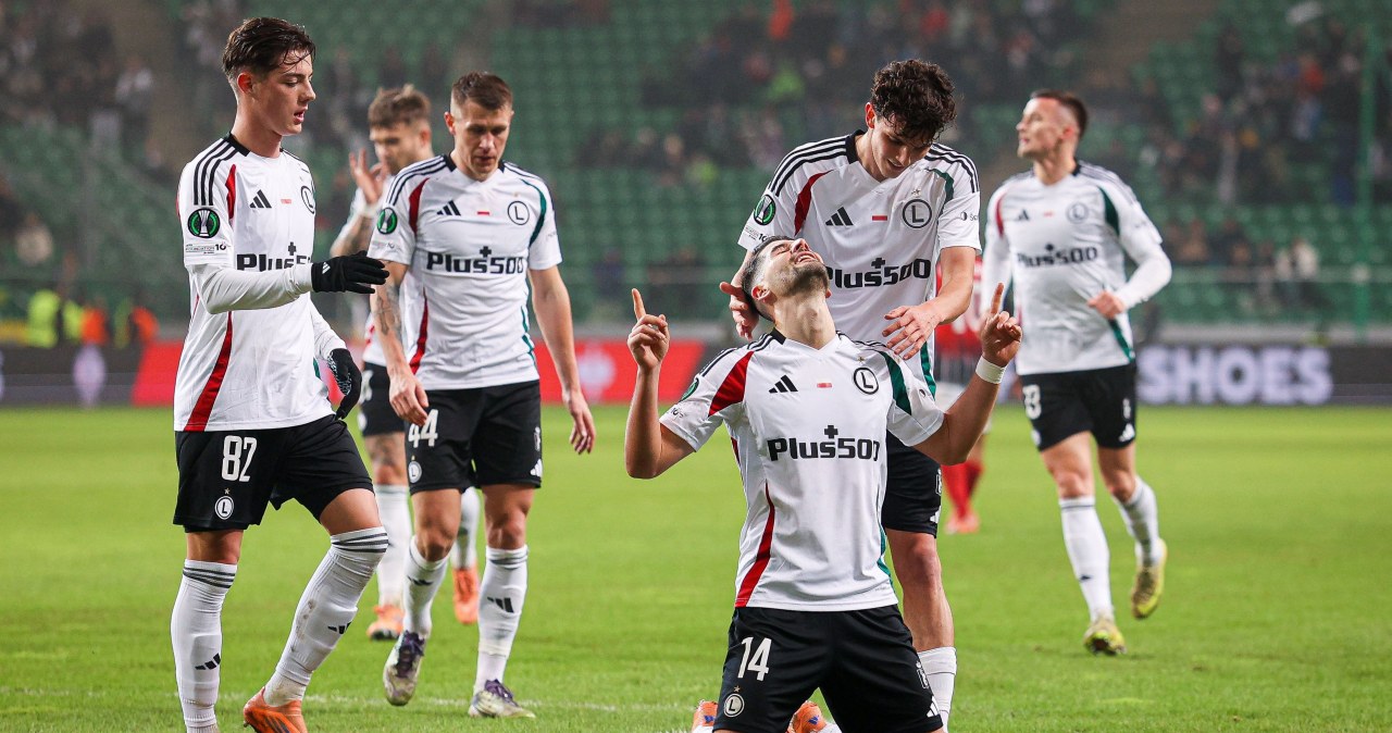 Legia z hukiem przełamuje impas. Egzekucja na pożegnanie z Europą