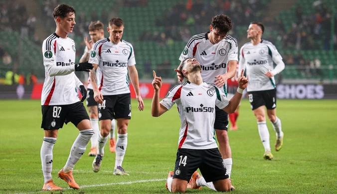 Legia z hukiem przełamuje impas. Egzekucja na pożegnanie z Europą