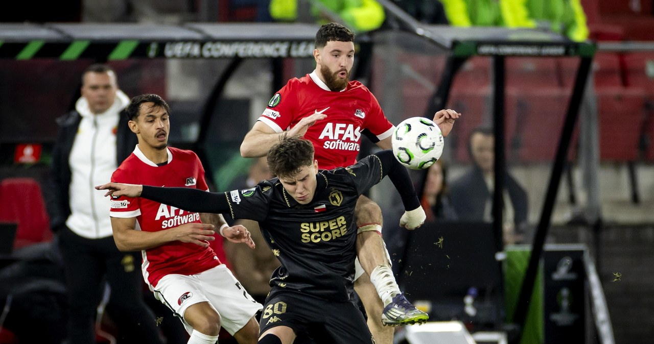 Jagiellonia Białystok – AZ Alkmaar. Skrót meczu. WIDEO