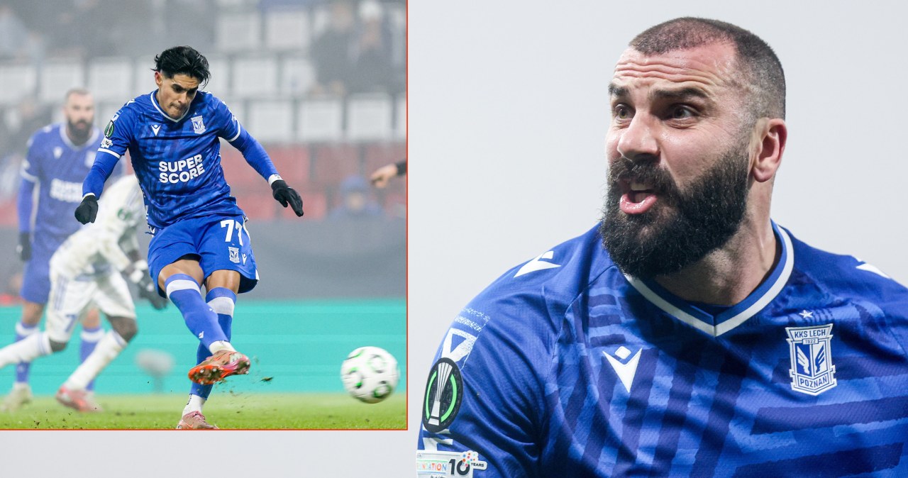 Dwa zmarnowane rzuty karne Lecha. Gol dla Sigmy w końcówce. Emocje do końca