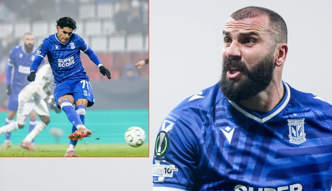 Dwa zmarnowane rzuty karne Lecha. Gol dla Sigmy w końcówce. Emocje na finiszu