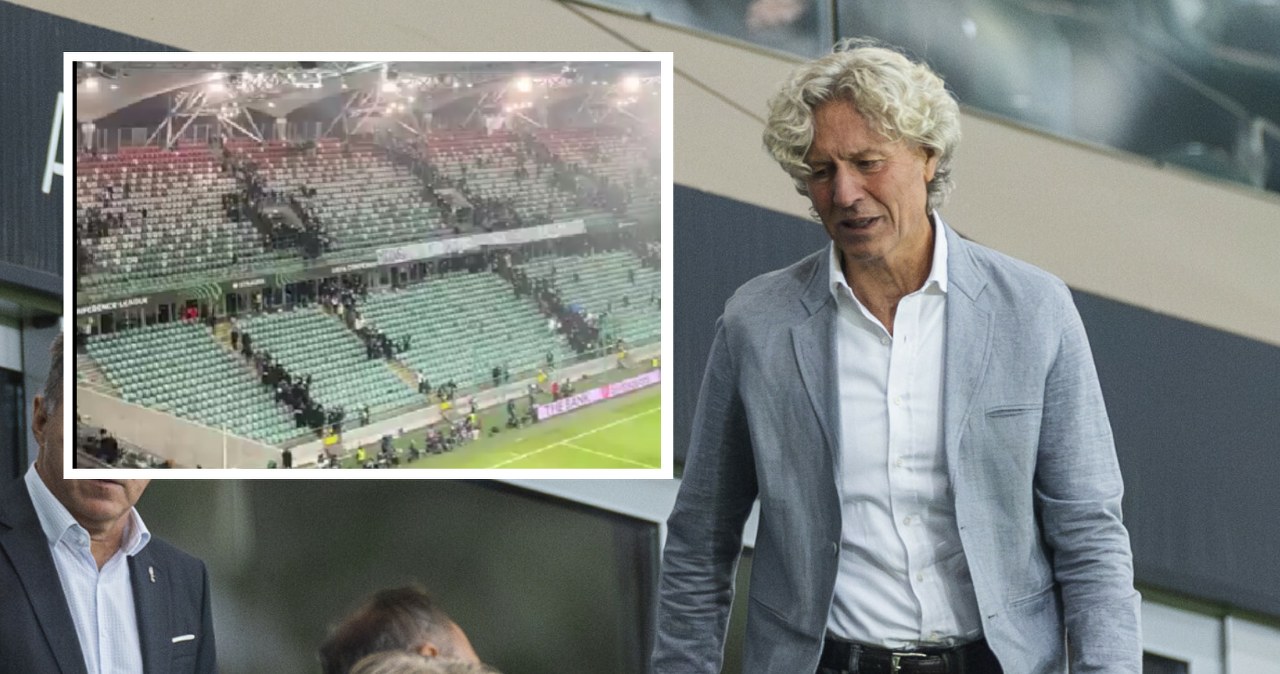 Sceny "na Legii", protest przeciwko Mioduskiemu. To zrobiła "Żyleta"