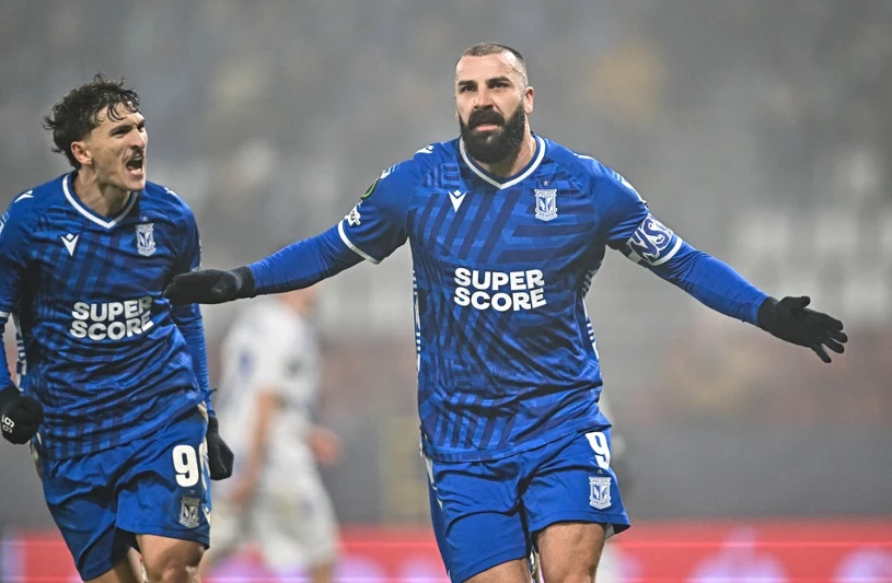 Oto potencjalni rywale Lecha i Jagiellonii w Lidze Konferencji. Kiedy losowanie 1/16 finału?