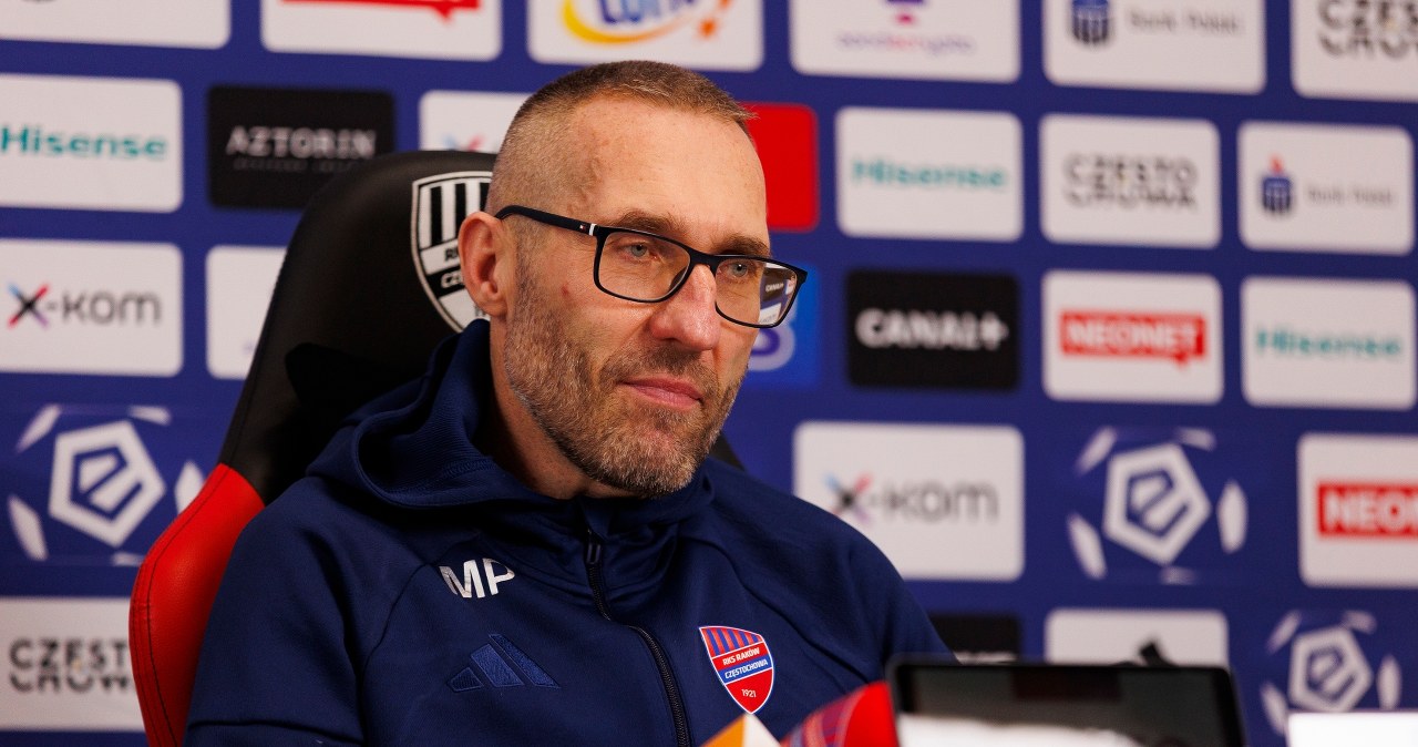 Papszun już mówi o Legii, został zapytany o mistrzostwo. Wskazał cel