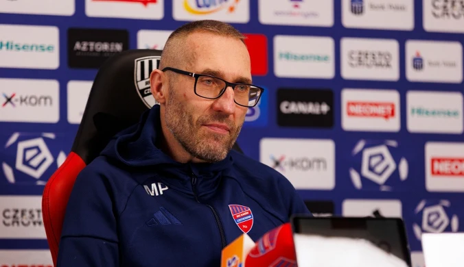 Papszun już mówi o Legii, został zapytany o mistrzostwo. Wskazał cel