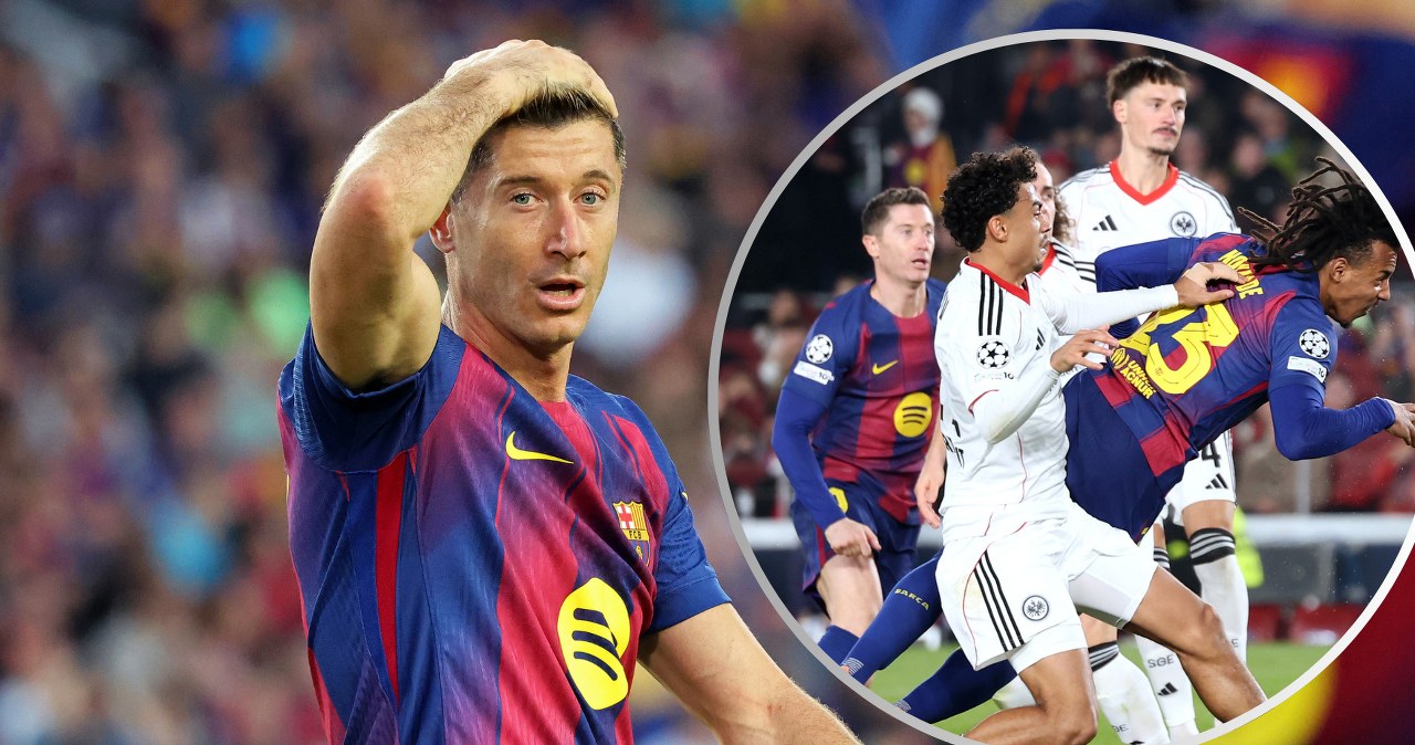 Atak na oczach Lewandowskiego, w Barcelonie zawrzało. Jest kara od klubu