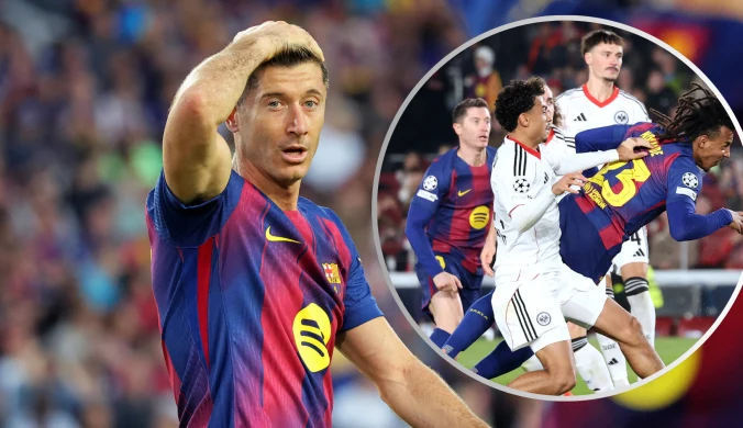 Atak na oczach Lewandowskiego, w Barcelonie zawrzało. Jest kara od klubu