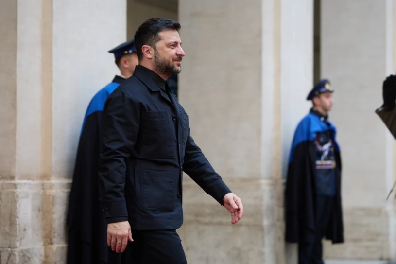 Ukrajinski predsednik Zelenski obiskal Varšavo in se srečal s poljskim vodstvom