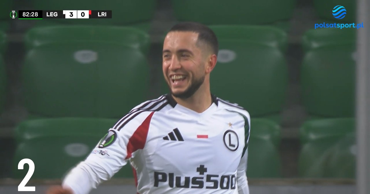 Kibice od razu poderwali się z miejsc. "Jak on to zmieścił?" [WIDEO]