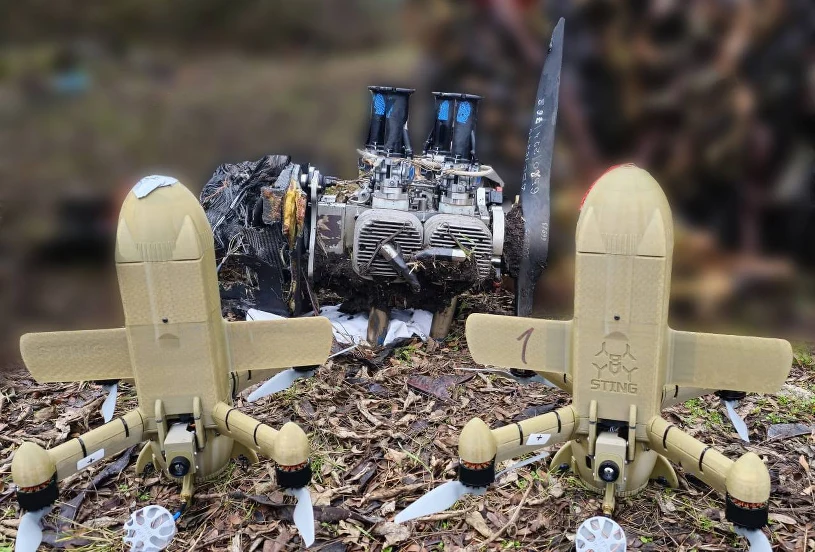 Ukraina podkręca tempo. Prawie 1000 dronów przechwytujących dziennie