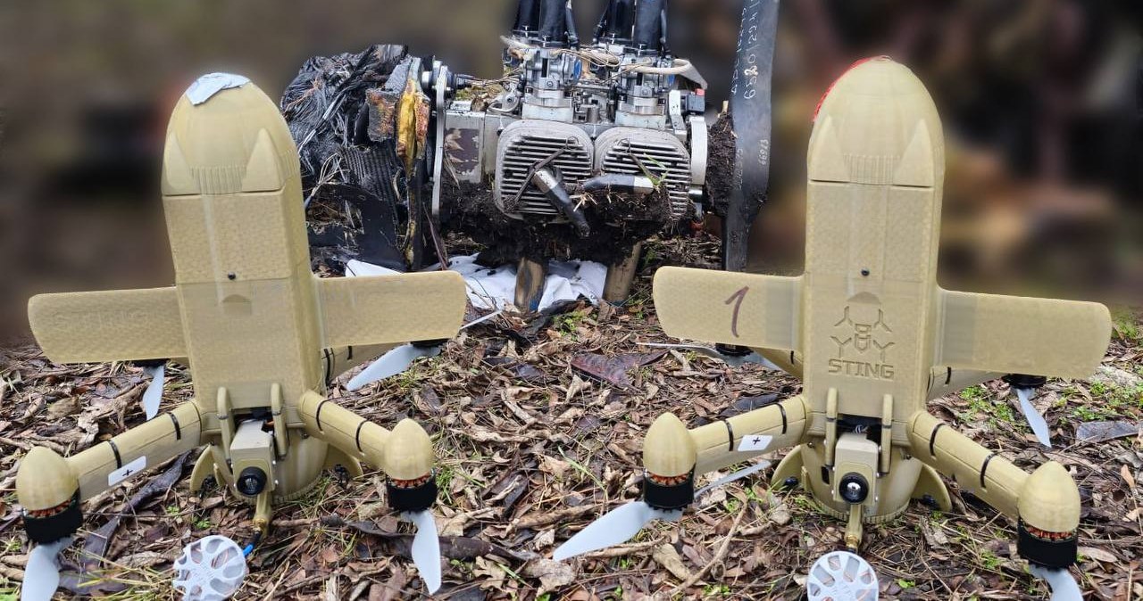 Ukraina podkręca tempo. Prawie 1000 dronów przechwytujących dziennie