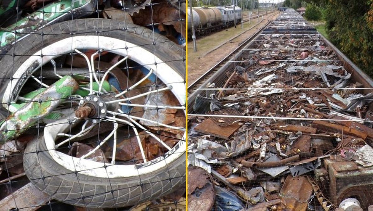 Prawie 1,5 tys. ton nielegalnych odpadów z Ukrainy. Udaremniony przemyt w Dorohusku