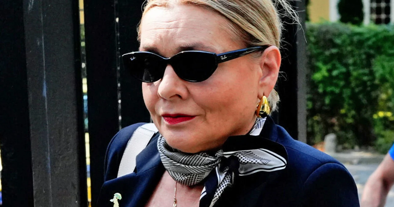 Królikowska zatrzymana w sklepie. Wezwano ochronę, doszło do przeszukania