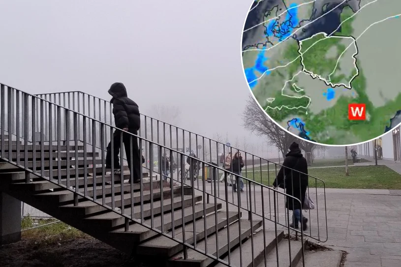 Pogoda podzieli Polskę niemal idealnie na pół. Wyraźna różnica