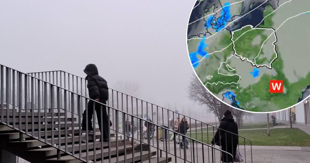 Pogoda podzieli Polskę niemal idealnie na pół. Wyraźna różnica