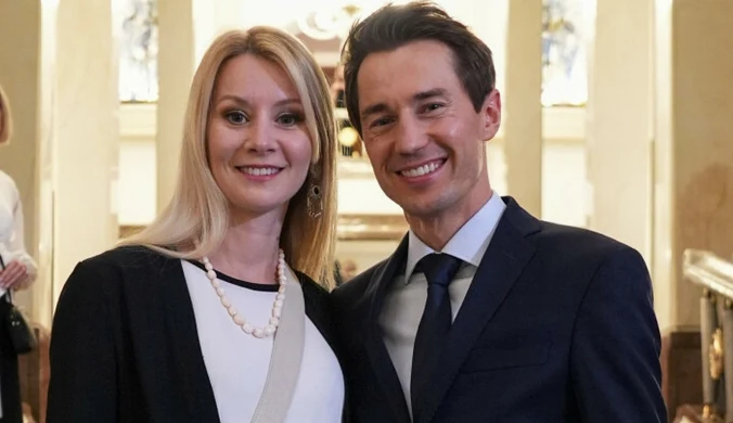 Radość w domu Kamila Stocha i jego żony. Ewa Bilan-Stoch sama się pochwaliła