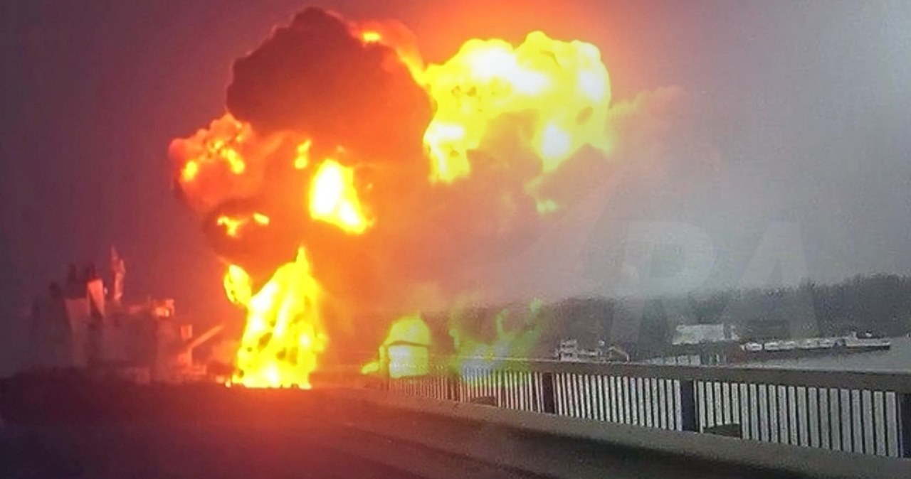 Odczuli skutki celnego ataku Ukrainy. Rosyjski gigant idzie na dno