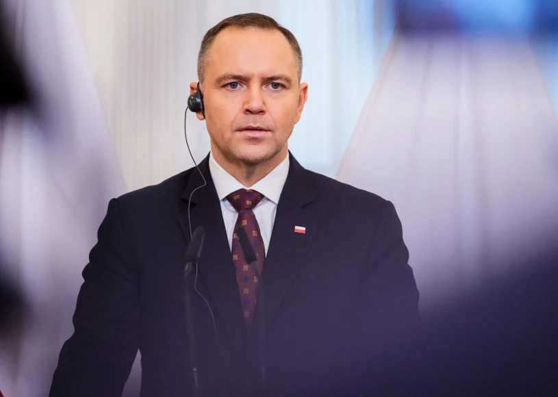 Burza ws. Nawrockiego. Nie ma zgody. Dyrektor stacji wydał komunikat