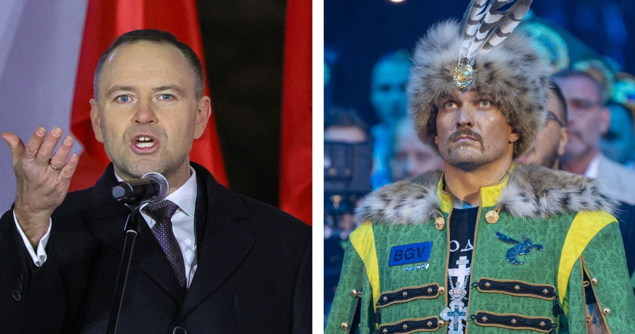 Gorąco wokół Nawrockiego i Usyka. Ukraińskie media reagują po naszym tekście