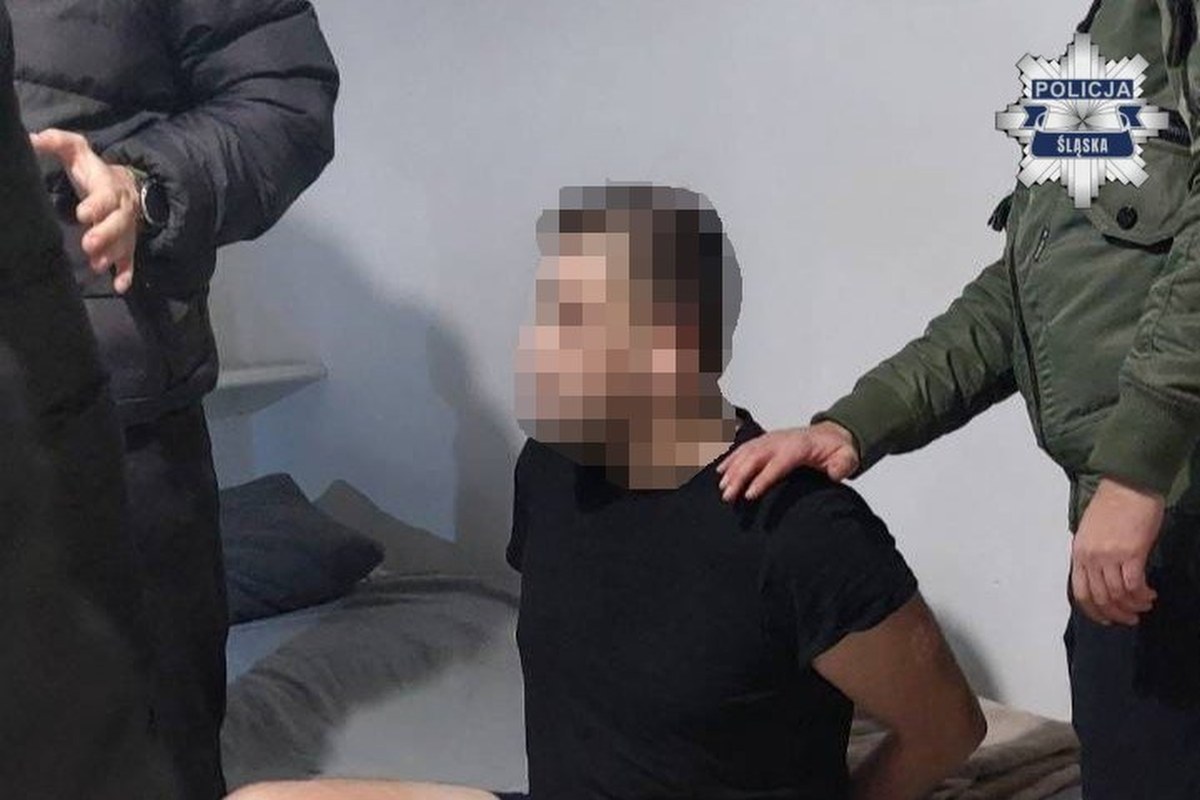 Porwanie, dręczenie i agresywny pies. Śląscy "łowcy głów" zatrzymali poszukiwanego Ukraińca