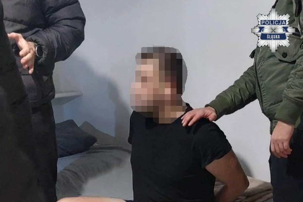 Policjanci z Katowic zatrzymali 32-letniego obywatela Ukrainy poszukiwanego listem gończym za brutalne uprowadzenie i rozbój. Mężczyzna ukrywał się od ponad roku, jednak śląscy funkcjonariusze ustalili jego miejsce pobytu i doprowadzili do zatrzymania.