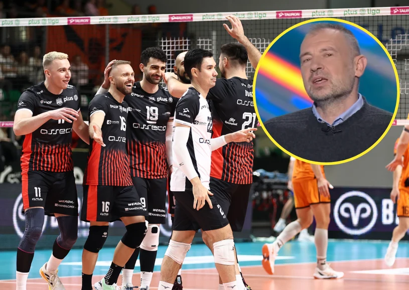 Grbić wyraził się jasno, siatkarze i tak spróbowali. Niecodzienna akcja