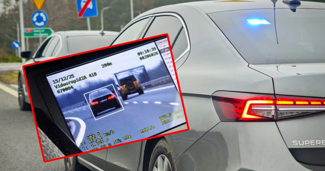 Zatrzymanie na S7 ujawniło więcej, niż się spodziewano. Wpadł ojciec i syn