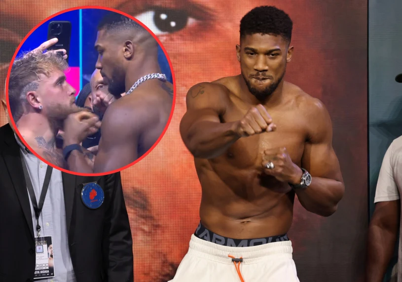 Gorąco wokół Joshuy. Historyczny moment, nagle zawrzało. "Nie dotykaj mnie"