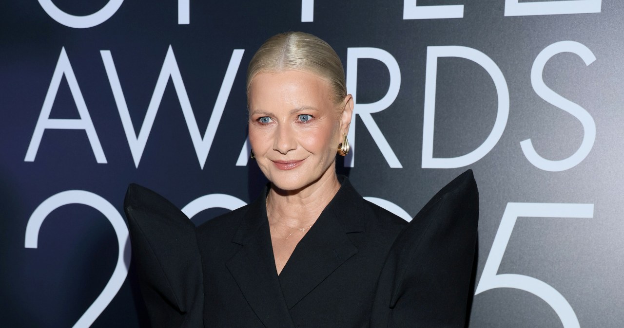 Outfit Kożuchowskiej to strzał w 10. Idealny na rodzinny obiad