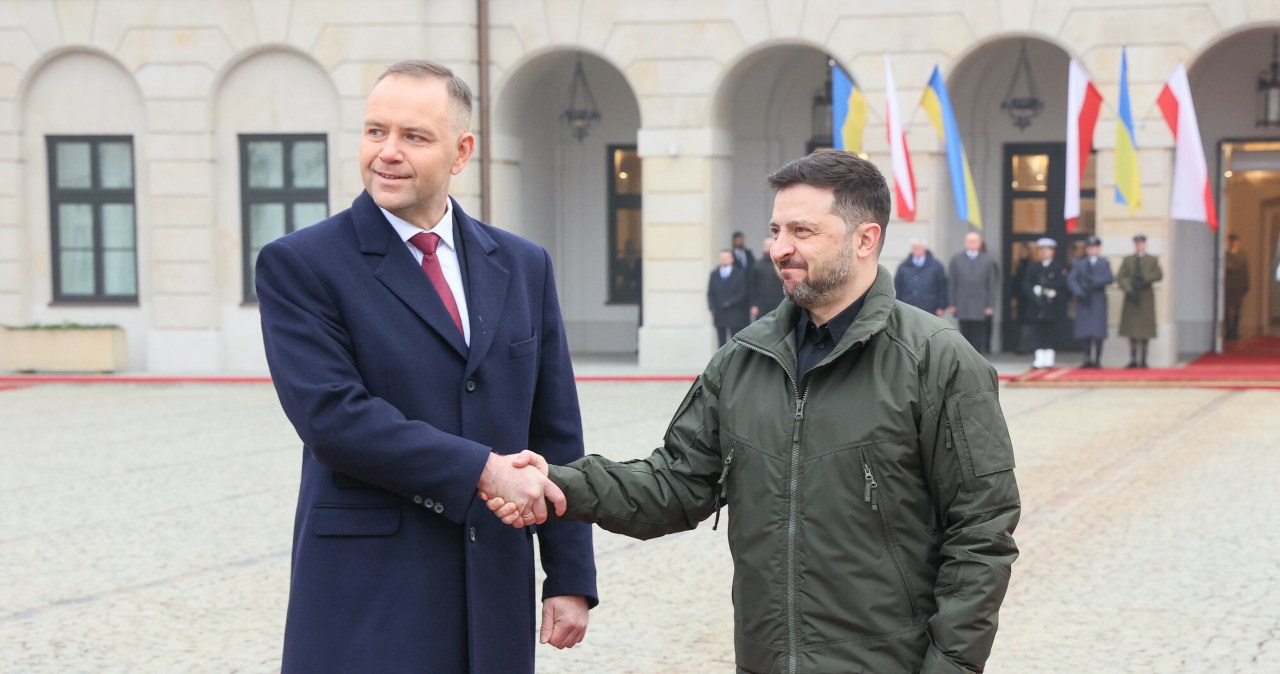 wiadomości,aktualności,Interia Wizyta Zełenskiego ma drugie dno? Możliwe, że obstawia zwycięzcę wyborów w Polsce [OPINIA]