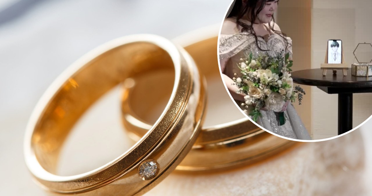 Miłość w czasach AI. Kobieta poślubiła wygenerowaną postać