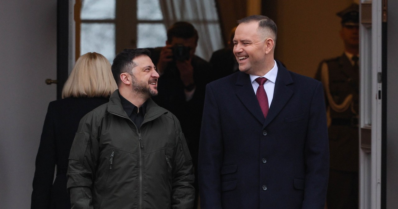 Prezydent Ukrainy o odbudowie kraju. "Gotowi jesteśmy powitać Polskie firmy"