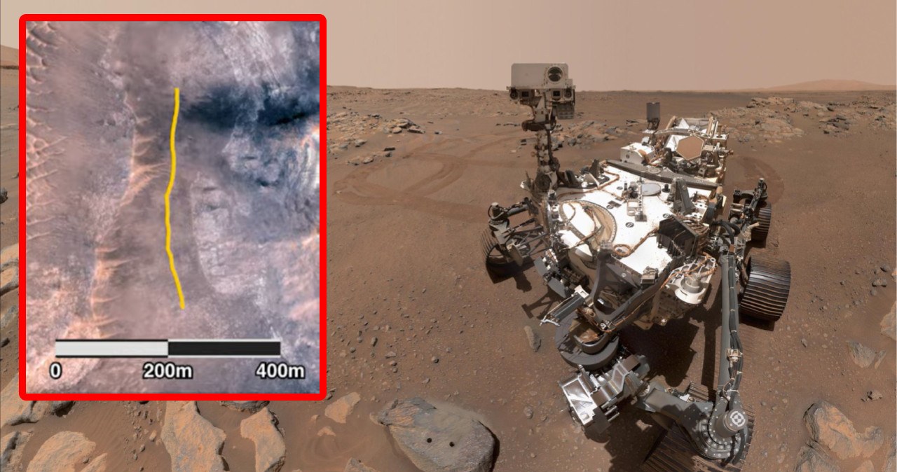 NASA wrzuciła nowe nagranie z Marsa. Rekordowy przejazd łazika