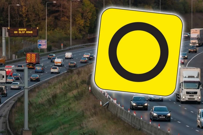 Lekceważąc ten znak nie dotrzesz do celu. Co oznacza okrąg na kwadracie?