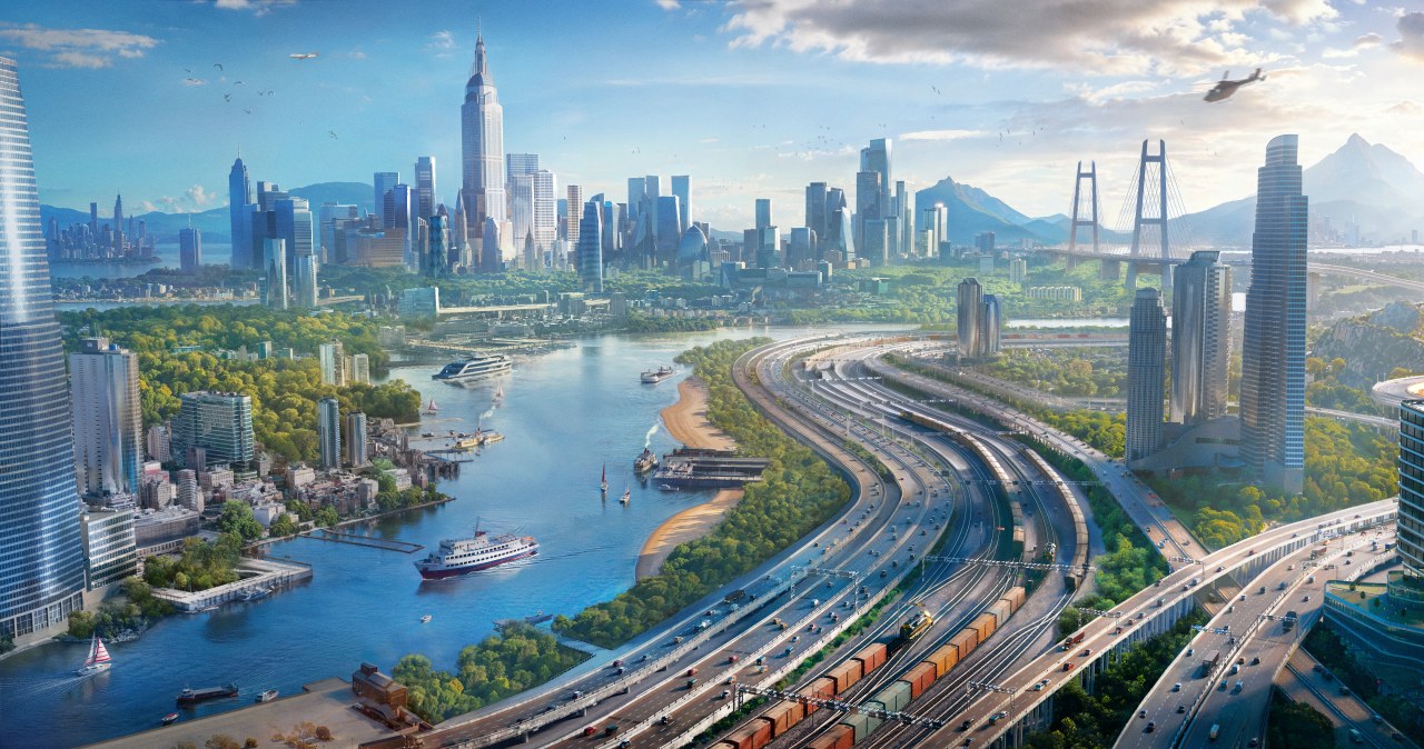 Transport Fever 3 prezentuje przebudowę infrastruktury i nowe narzędzia