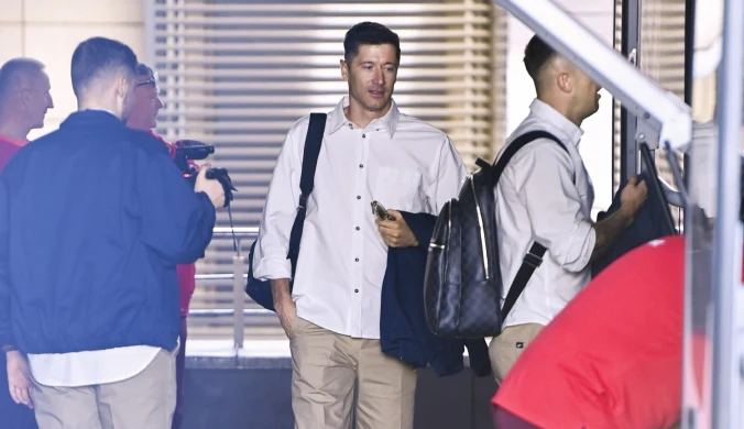 Czyli to nie były plotki. Nagłe spotkanie Lewandowskiego z Sikorskim